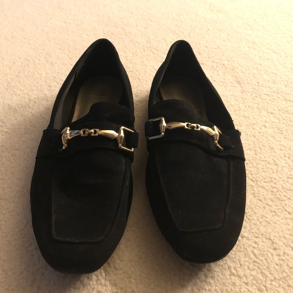 Buckle loafers
